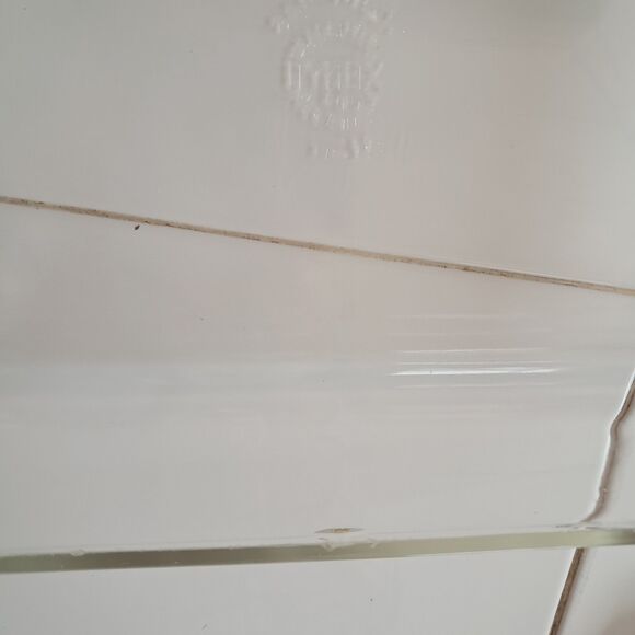 Vintage PYREX Clear 1.5 Quart Model #231 Casserole Dish 11.5"x6.5" x2" E-12 - Picture 3 of 5